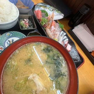 刺し身DX定食(和処魚笑〜ととえ〜)