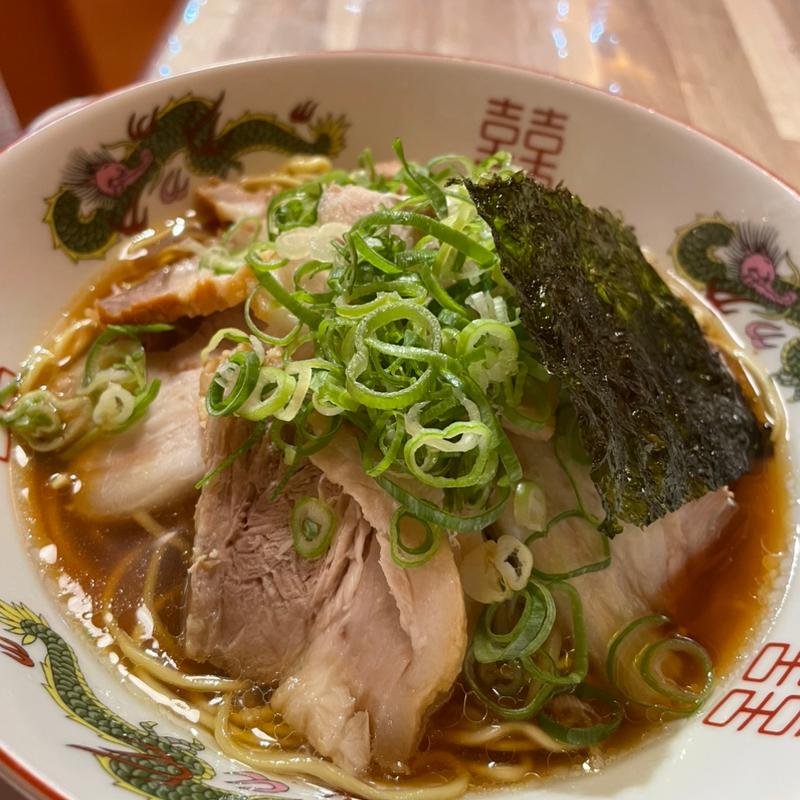 チャーシュー麺(播州ラーメンかんばし尾上店)