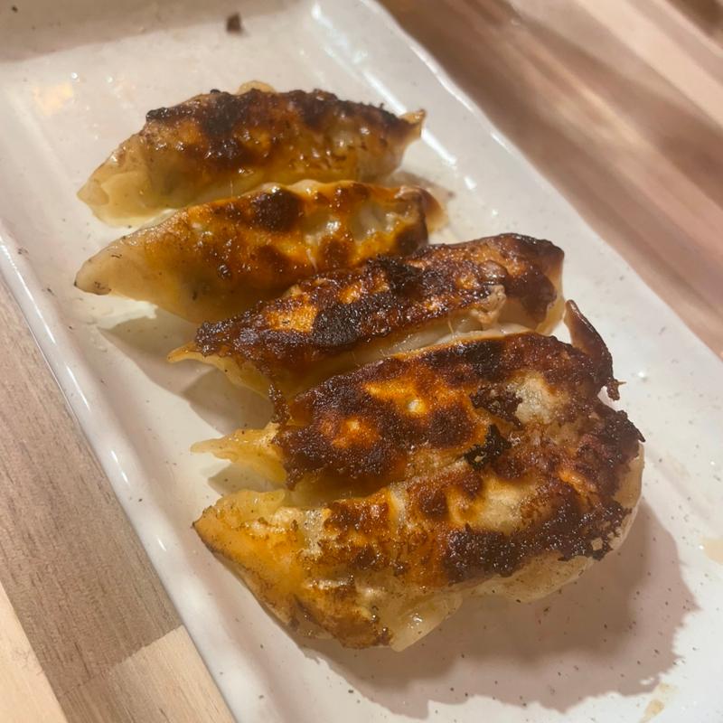 餃子(播州ラーメンかんばし尾上店)