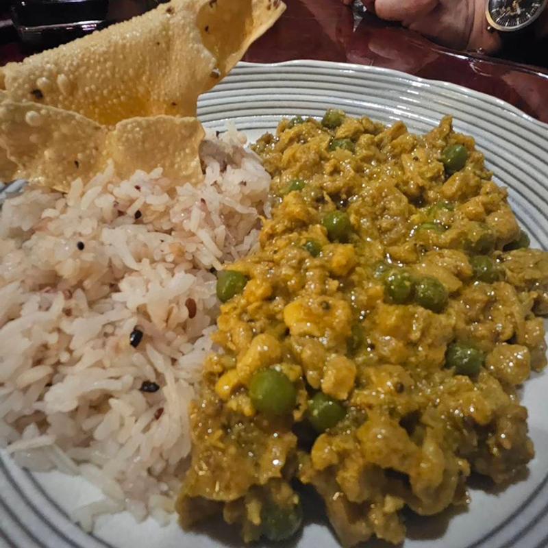 本日のカレー(KAKUUCHI 骨屋)