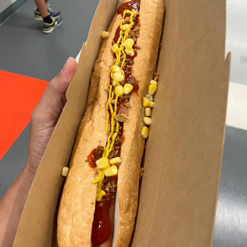 ドーム名物いてまえドック(京セラドーム大阪 )