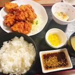 からあげ定食