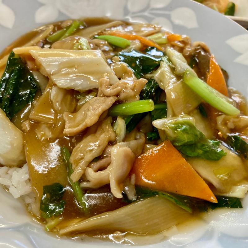 五目かけご飯(中国料理 華清)