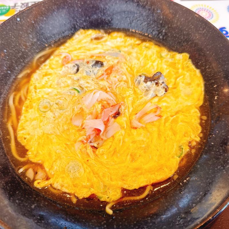 天津麺(餃子の王将 神戸深江浜店)