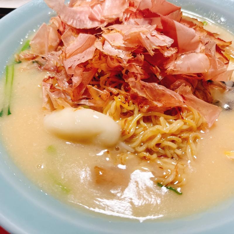 京の雑煮餅入り皿うどん(歓歓 （ほあんほあん）)