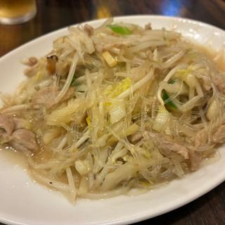 野菜春雨炒め