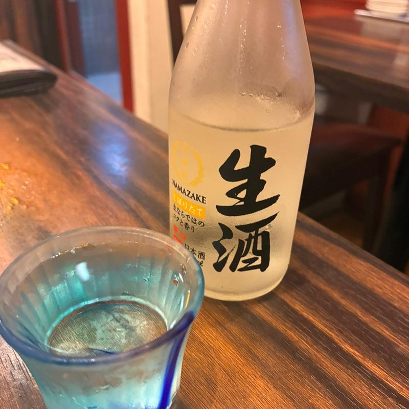 冷生酒(珉珉 桃山店 （みんみん）)