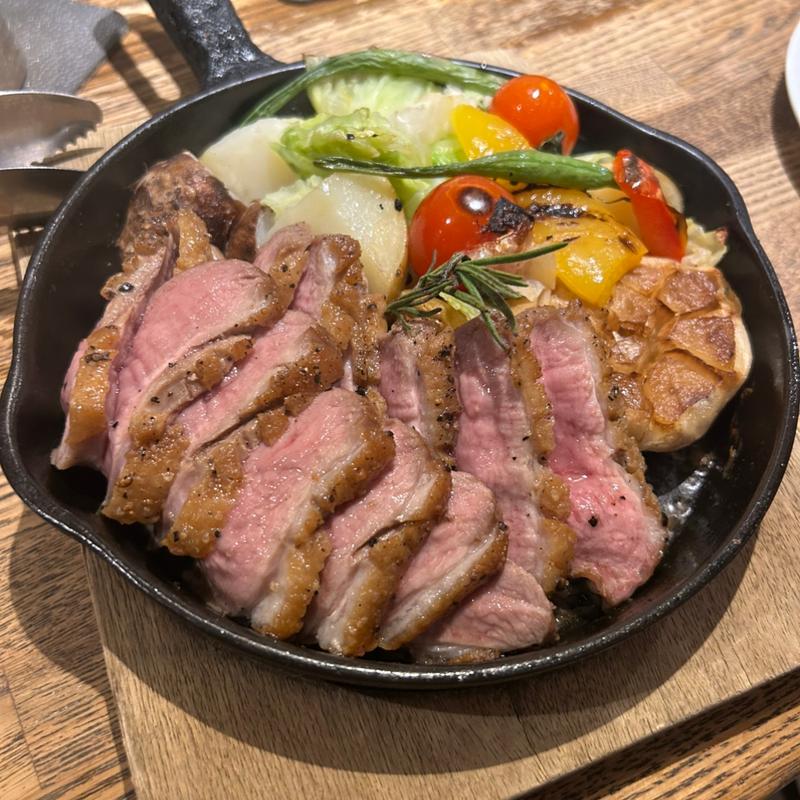 鴨ロース(ラ ズッカ ディ ナポリ)