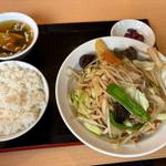 肉野菜炒め定食