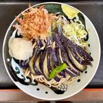 揚げなすおろしぶっかけ