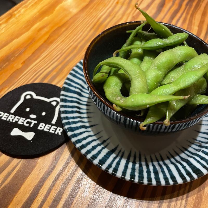 ビア豆(PERFECT BEER KITCHEN 広島横川（ビールと唐揚げの専門店）)