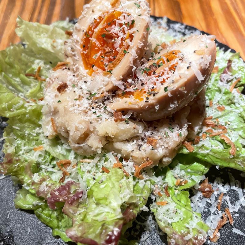 ビアポテサラ(PERFECT BEER KITCHEN 広島横川（ビールと唐揚げの専門店）)