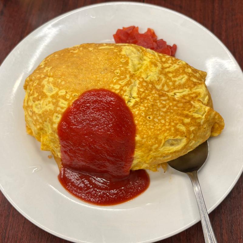 オムライス(大興)