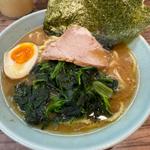 本店ラーメン並(武蔵家 中野本店)