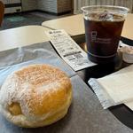カスタードクリーム ミスドアイスコーヒー