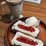 ホイップサンド コーヒー
