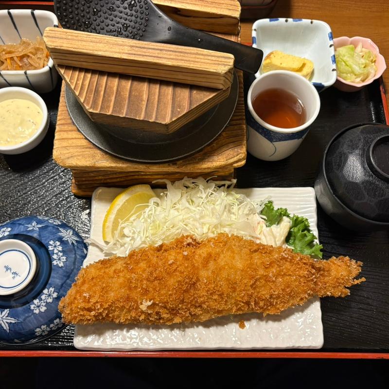ほっけフライ御膳(銀シャリ亭くまだ )