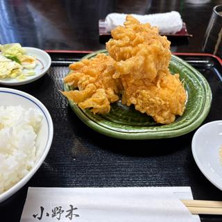 千鳥揚げ定食