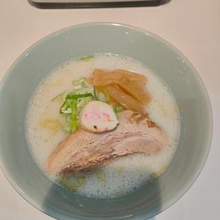 乙部町 しおトンコツラーメン 嶋の味(やさしい、とんこつ麺　かまくら)