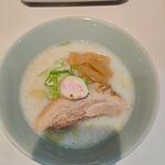 乙部町 しおトンコツラーメン 嶋の味(やさしい、とんこつ麺　かまくら)