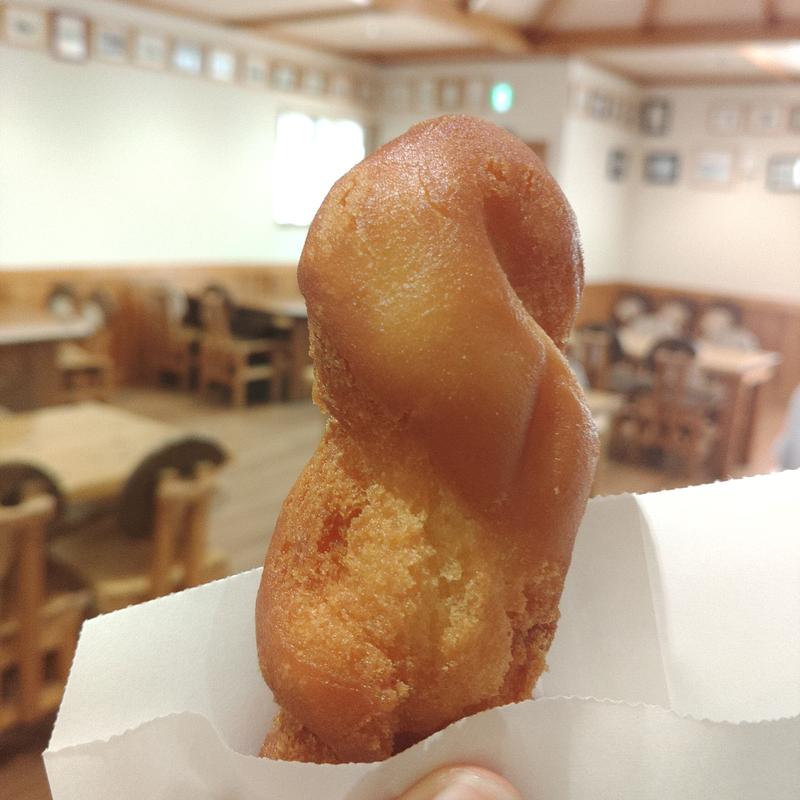 かぼちゃドーナツ(ふれあいパーク山田 （道の駅やまだ）)