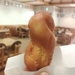 かぼちゃドーナツ