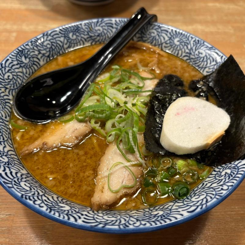 醤油ラーメン(麺や 虎鉄 芽室店)