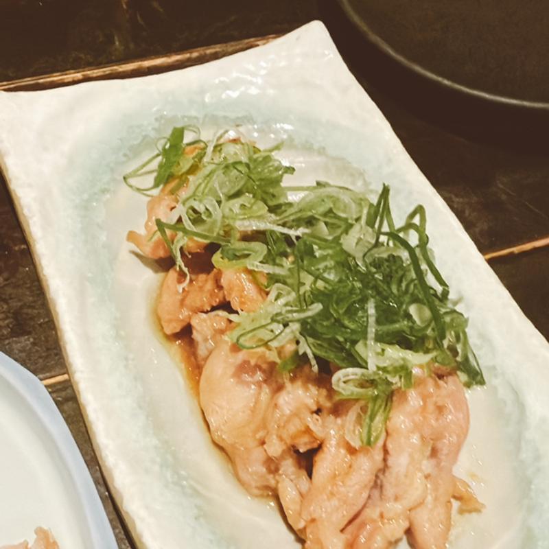 せせりガーリックネギまみれ(もぐら )