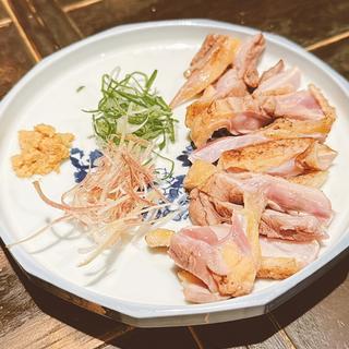 親鶏ももタタキ