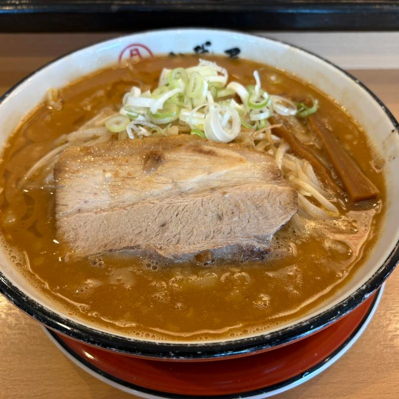 濃厚味噌ラーメン(麺笑 八武屋)