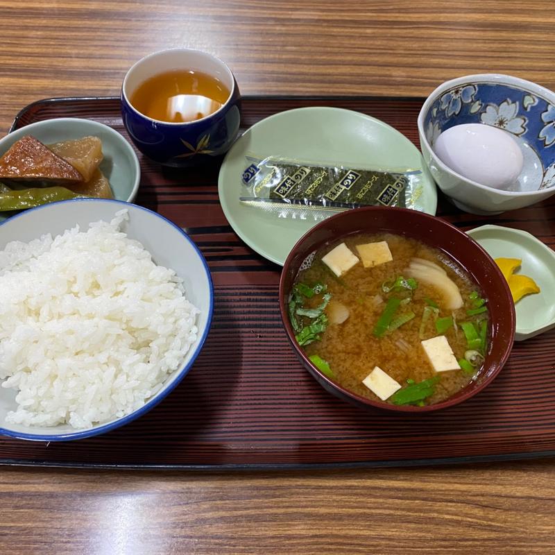 朝めし定食(かめ屋食堂)