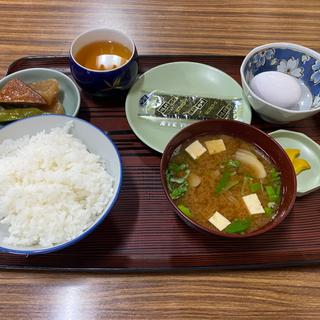 朝めし定食(かめ屋食堂)