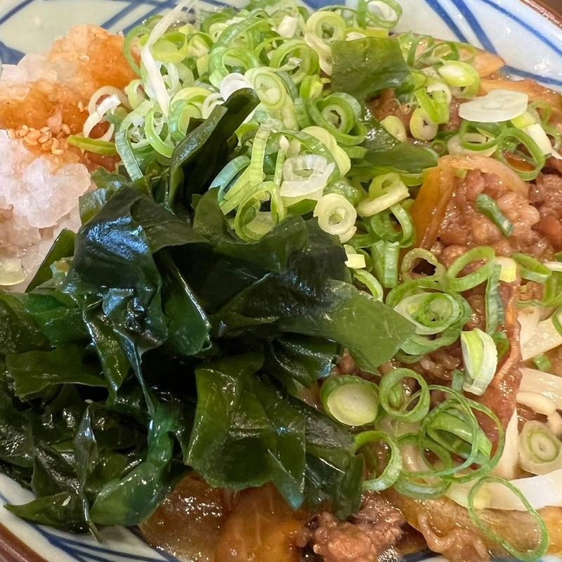 鬼おろし肉ぶっかけ 大(丸亀製麺下北沢)