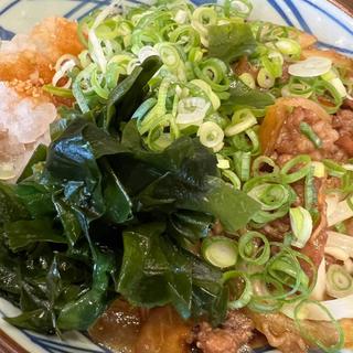 鬼おろし肉ぶっかけ 大