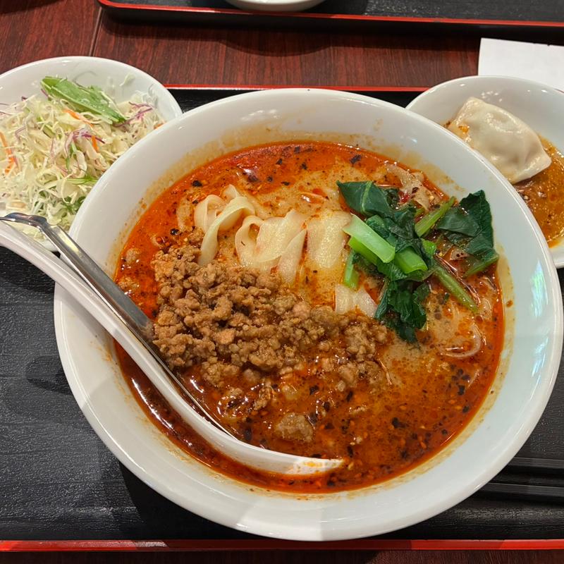 元祖 麻辣刀削麺(本格中華料理 陳家私菜 丸の内店（旧 有楽町店）)