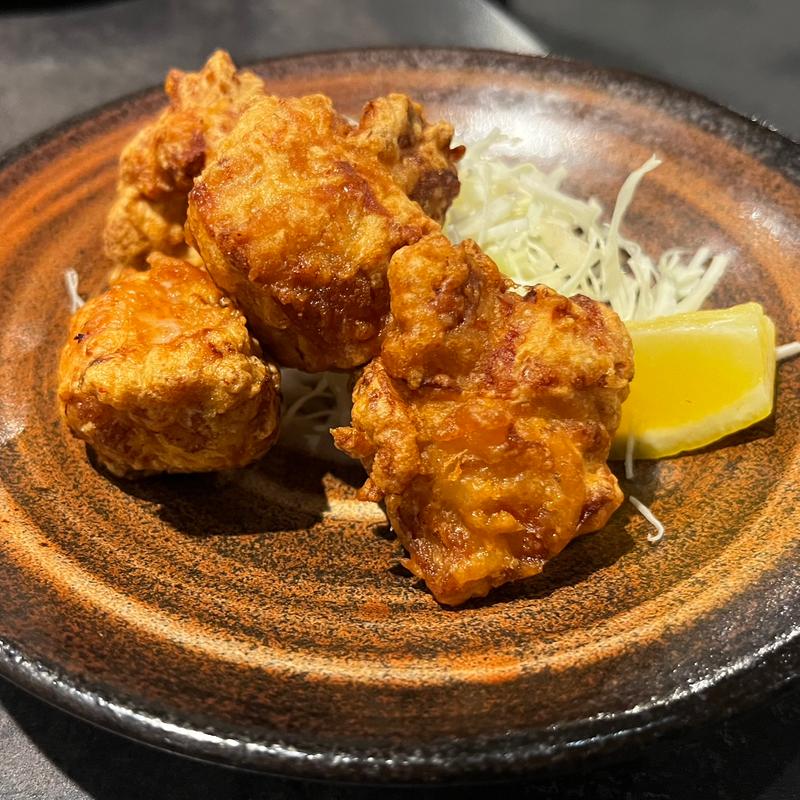 味噌唐揚げ(麺場 田所商店 津田沼店)