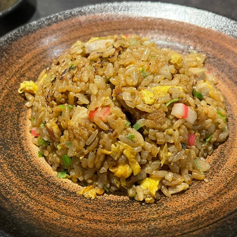 ミニ味噌チャーハン(麺場 田所商店 津田沼店)