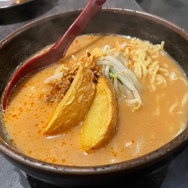 北海道味噌らーめん(麺場 田所商店 津田沼店)