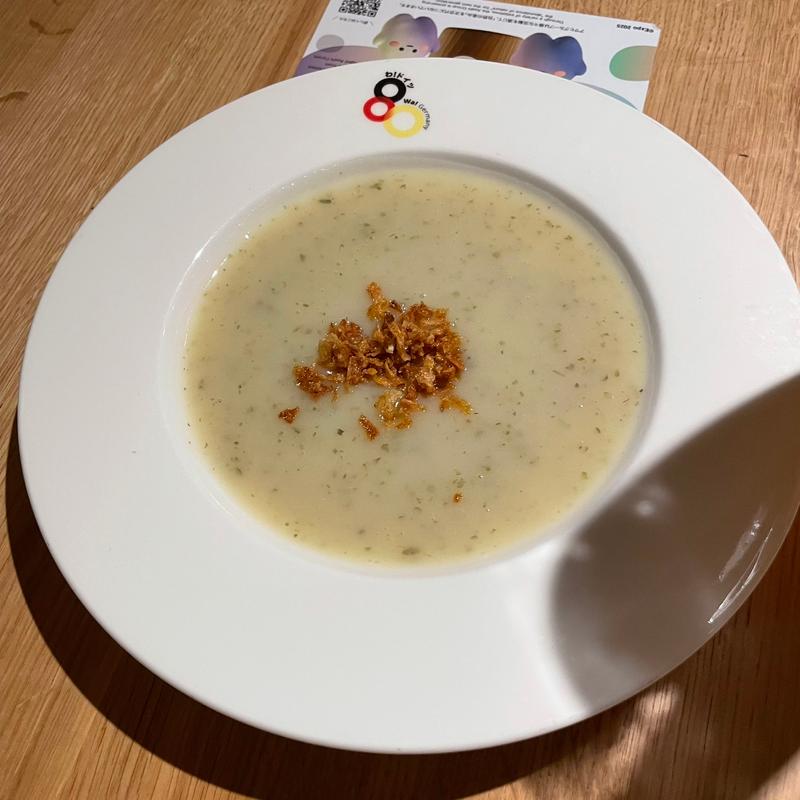 日替りスープ(オイシイ！ドイツ)