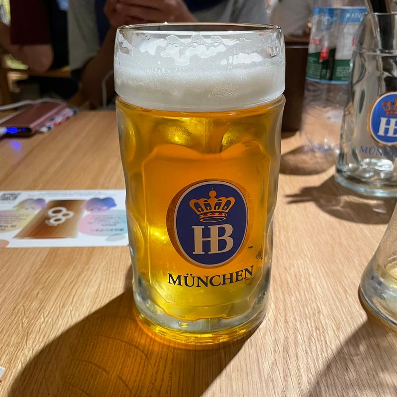 ホフブロイラガービール(オイシイ！ドイツ)