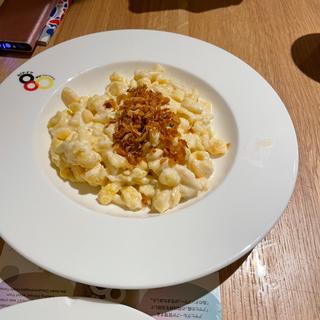 チーズのシュペッツレ