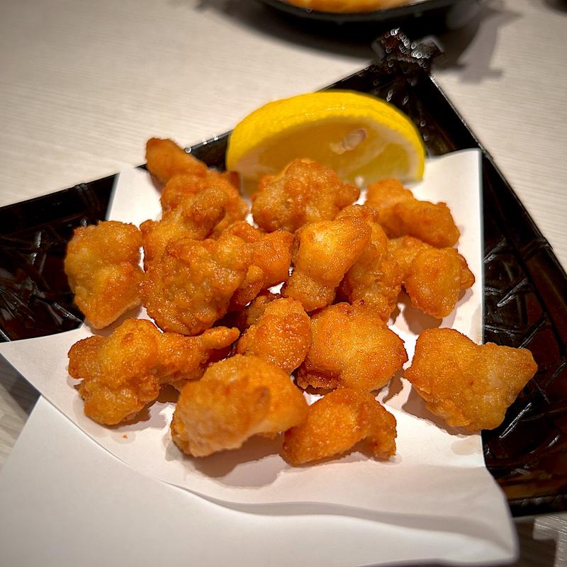 軟骨唐揚げ(らら亭 定禅寺通店)