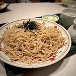 ざるそば(大盛)