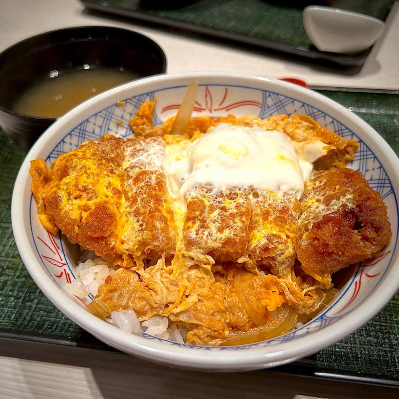 カツ丼(らら亭 定禅寺通店)