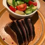 鰹と水茄子のコンデュモン