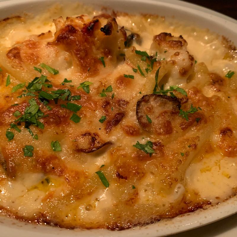 オマール海老のグラタン(バーマン)