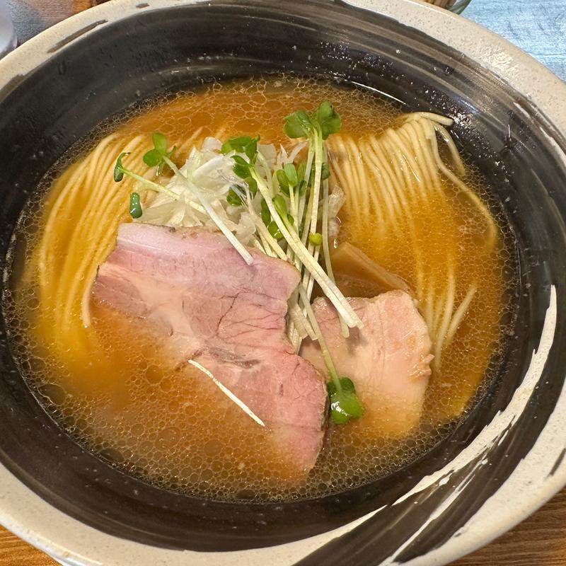 焼きあご中華そば 醤油(麺屋㐂助（きすけ）)