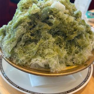 宇治抹茶かき氷