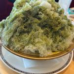 宇治抹茶かき氷