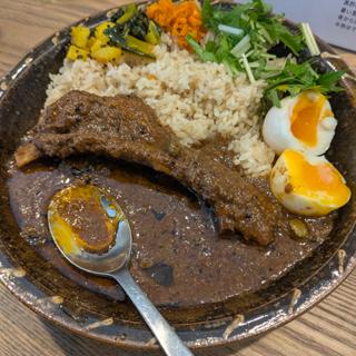 黒酢スペアリブカレー